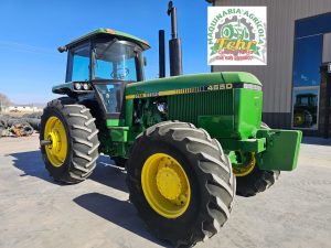 John Deere 4650