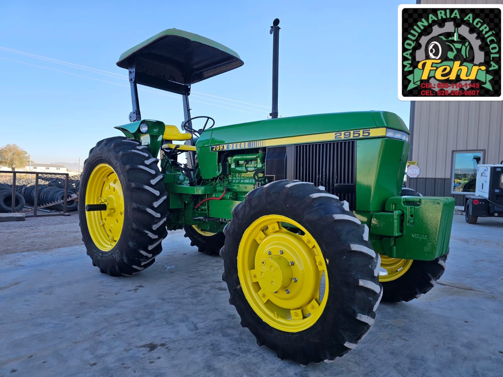 John Deere 2955 – Maquinaria Agricola Fehr