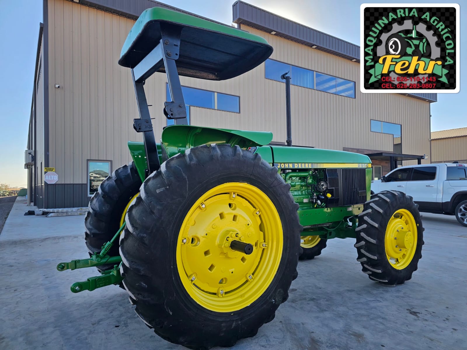 John Deere 2955 – Maquinaria Agricola Fehr