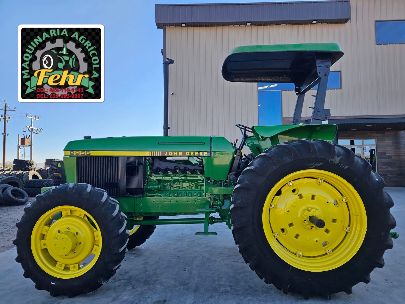 John Deere 2955 – Maquinaria Agricola Fehr