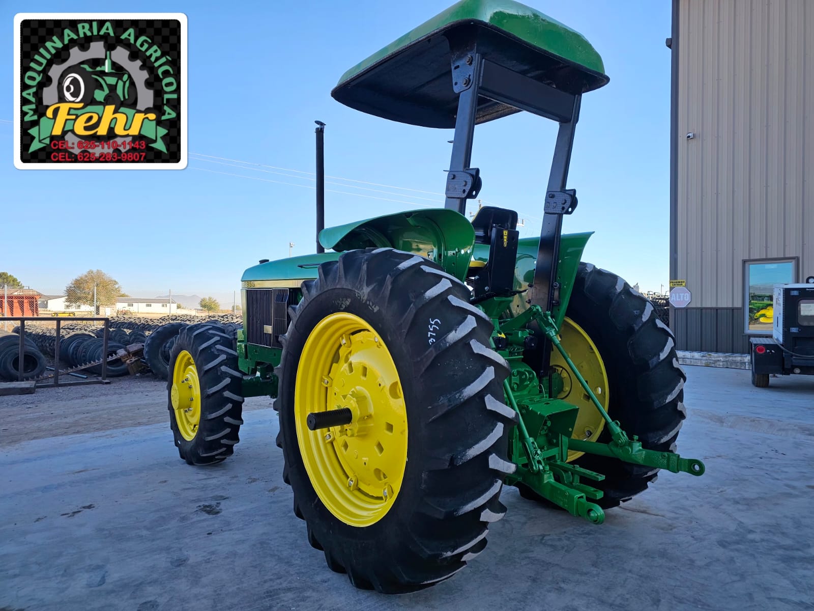 John Deere 2955 – Maquinaria Agricola Fehr