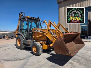 Retroexcavadora case  Modelo 580 súper M Año 2009