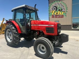Tractor massey ferguson 4263 año 1997 4x2 cabina