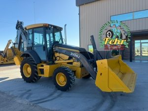 Retroexcavadora john deere 310SJ año 2008 4x4 extencion cabina kit