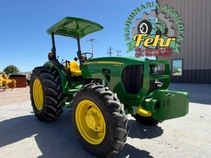 Tractor john deere 5095M año 95hp 4x4