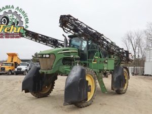 Fumigadora john deere 4720 año 2007