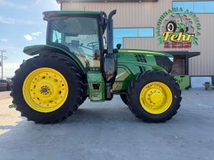 JOHN DEERE 6155R AÑO 2019