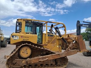 BULLDOZER MARCA CATERPILLAR MODELO D6T AÑO 2014